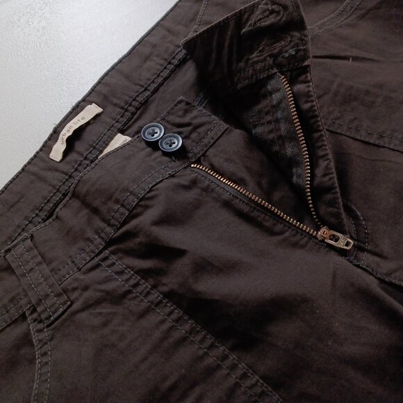 Urban Life Brown Cargo Capris - Picture 4 of 16